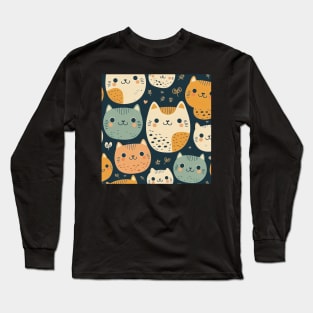 Kitty Clutter Long Sleeve T-Shirt